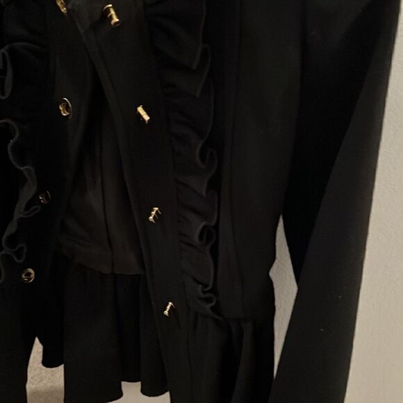 Sunner XS black Pea Coat - Picture 7 of 9